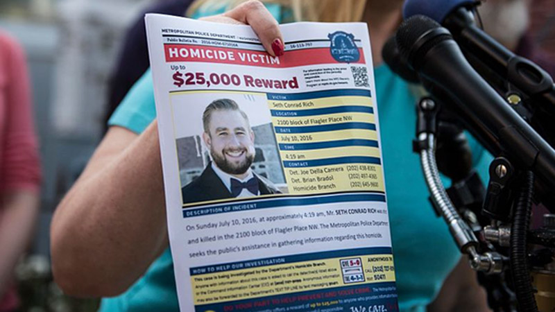 FBI Ordered To Turn Over Evidence in Murder of Former DNC Staffer Seth Rich