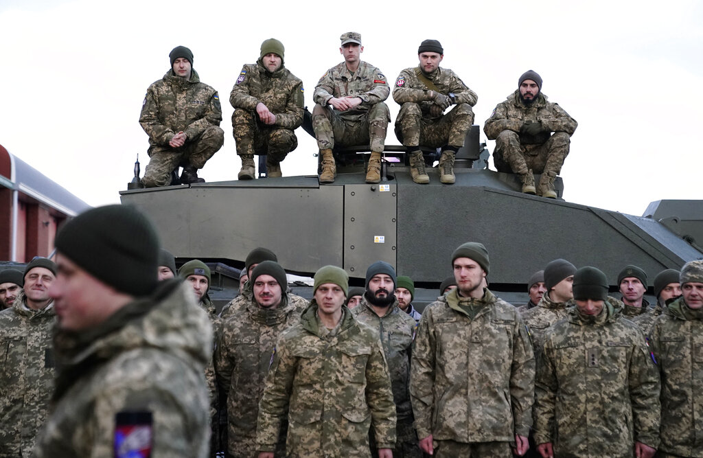 Ukraine to mark military fuel to curb theft
