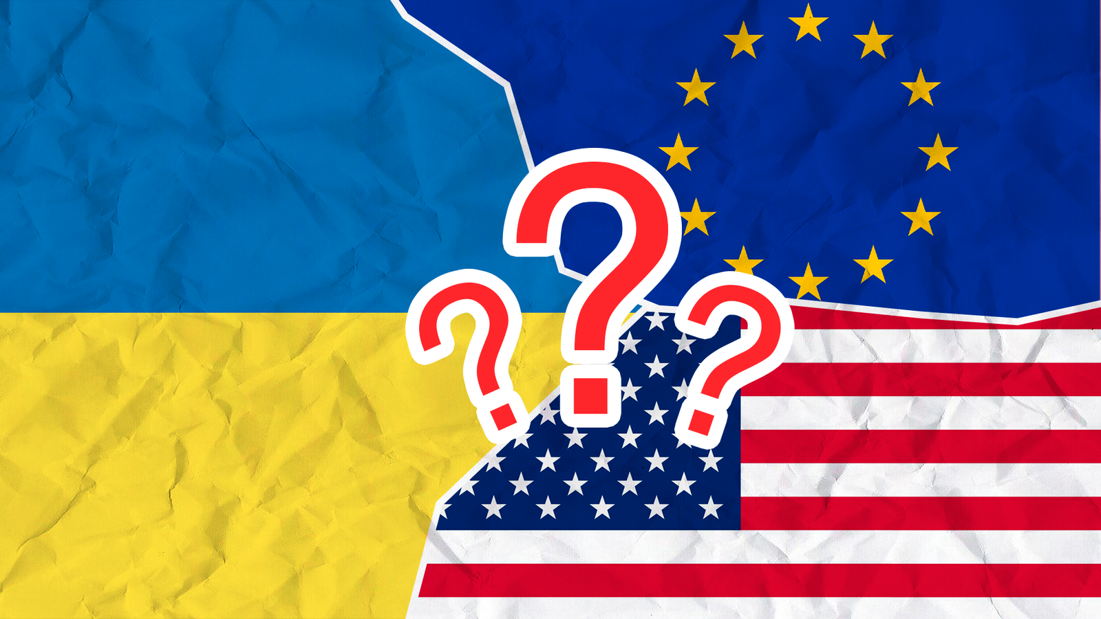Western backing for Ukraine in question - Financial Times | Voice of Europe