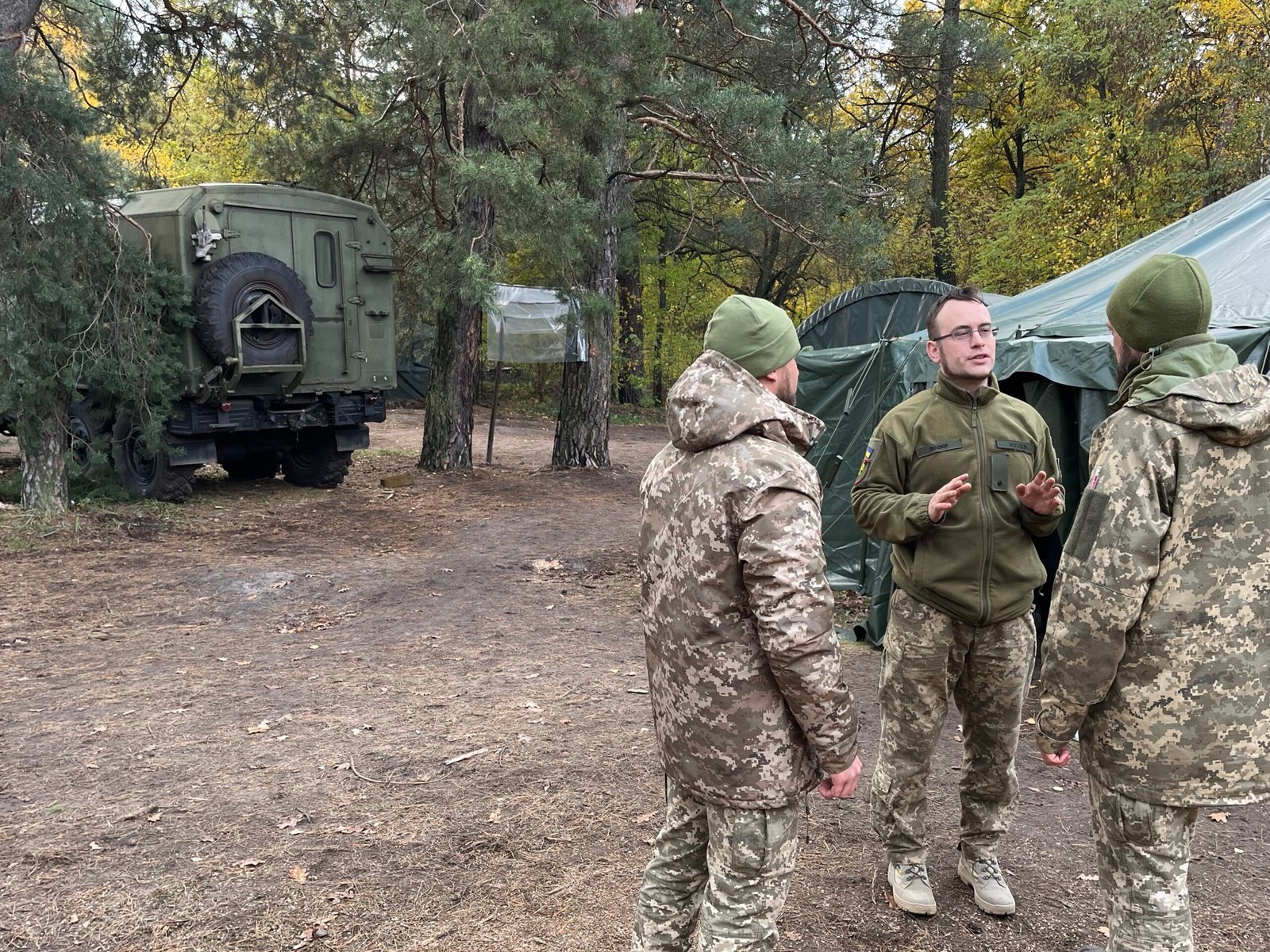Military exercises: Animal carcasses are scattered on training grounds in France to help Ukrainian soldiers 