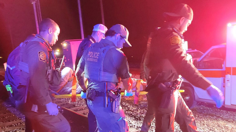 Illegal Alien’s Legs Severed by Train in Texas