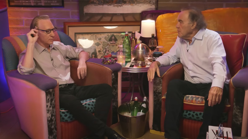 Watch: Bill Maher Left Stunned After Oliver Stone Schools Him on Ukraine Biolabs, Questions 2020 Election