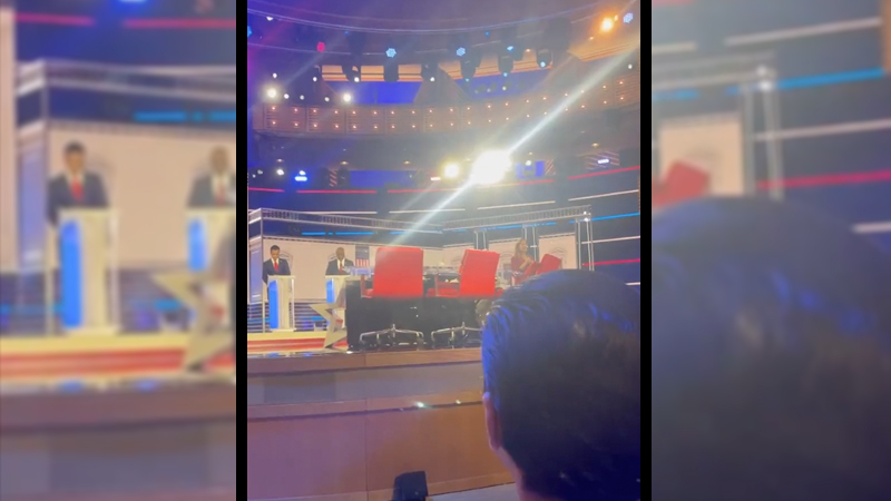 Watch: Crowd Chants ‘Trump’ at RNC Debate — Despite Former President’s Absence!