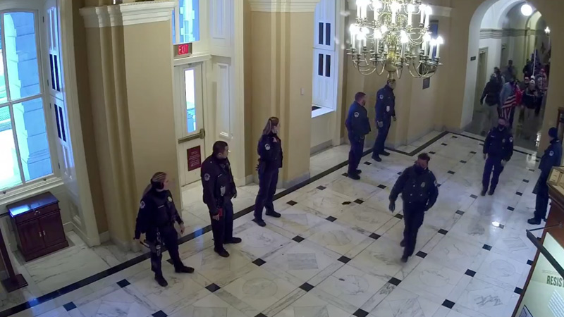 Watch: New Footage Absolutely Destroys Democrat Jan. 6 ‘Insurrection’ Narrative