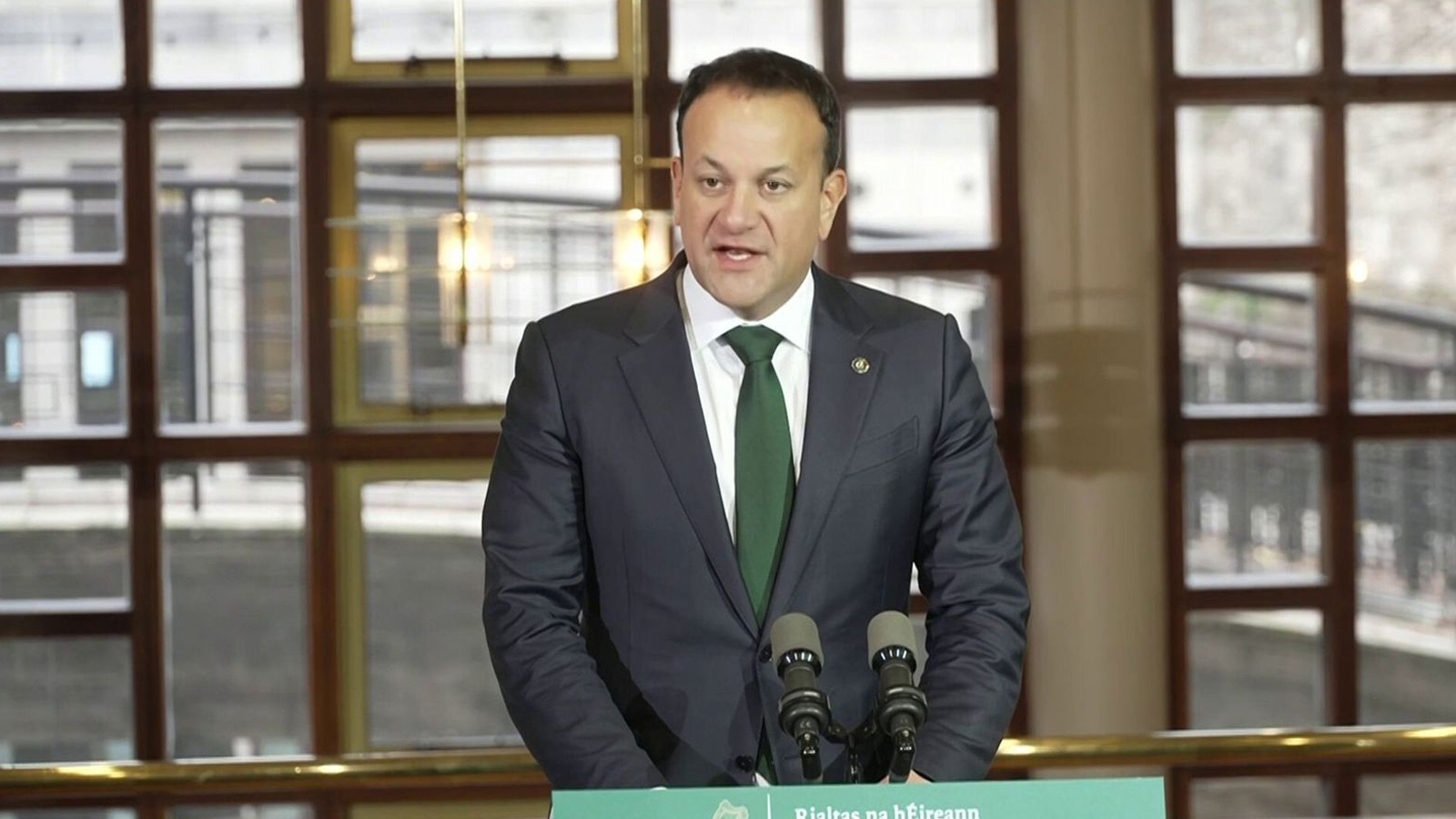 Irish PM doubles down on support for mass immigration after child stabbings