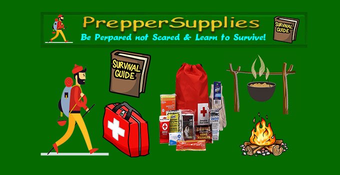 Best Prepper Supplies - #1 Emergency Prep Goods for Survival