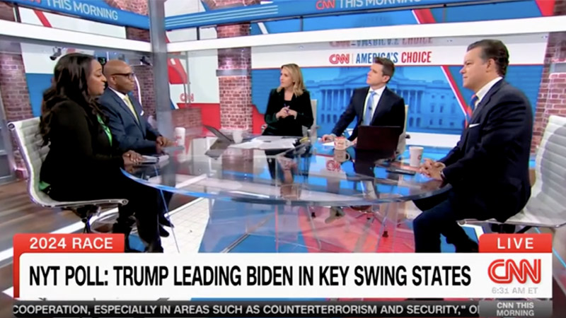 ‘Major Wake-Up Call To All Democrats’: CNN Freaks Out Over Devastating Biden Poll