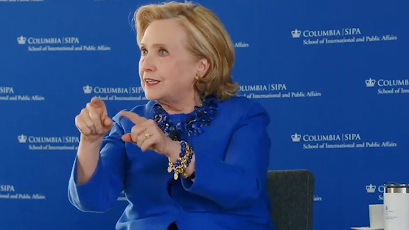 Watch: Man Being Jailed Over Meme Mocking Hillary Clinton Talks With Tucker Before Heading To Prison