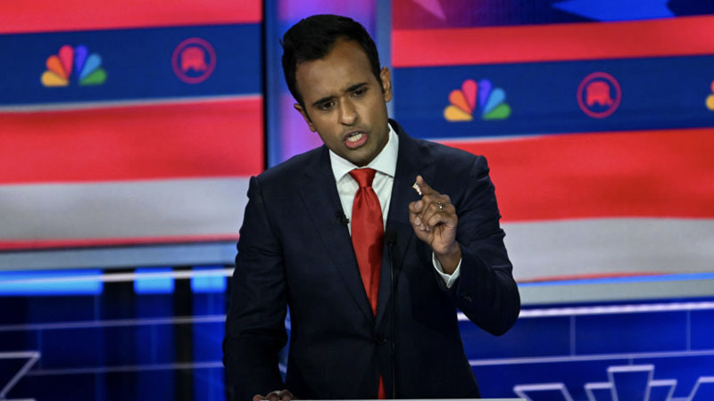 Ramaswamy: GOP Debate Should Broadcast on X with ‘Someone Like’ Tucker Carlson as Moderator