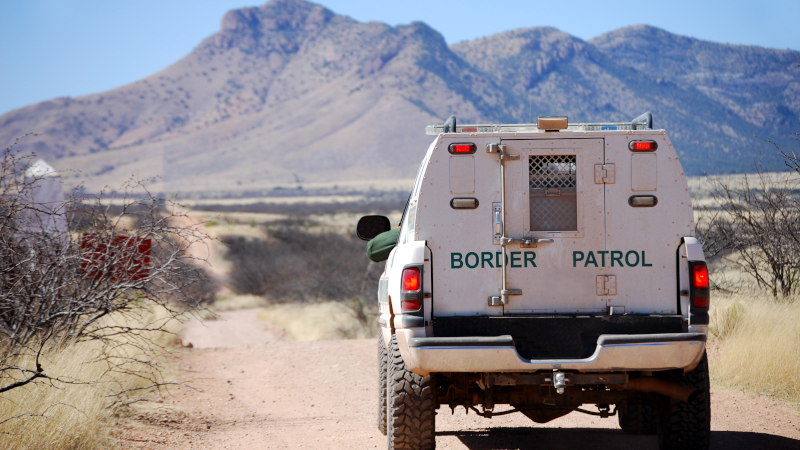 Motorist Hits Highway Roadblock Erected by Illegal Alien in Rural Arizona