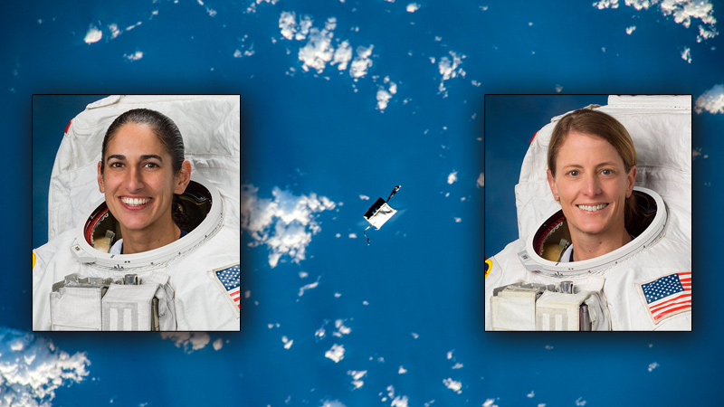 Female Astronauts Accidentally Launch $100,000 Tool Bag Into Orbit in Cosmic Blunder