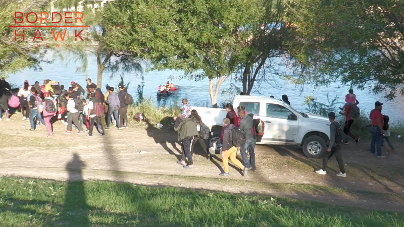 BOMBSHELL: Illegal Aliens Receiving GPS COORDINATES for Mass Crossings Into US
