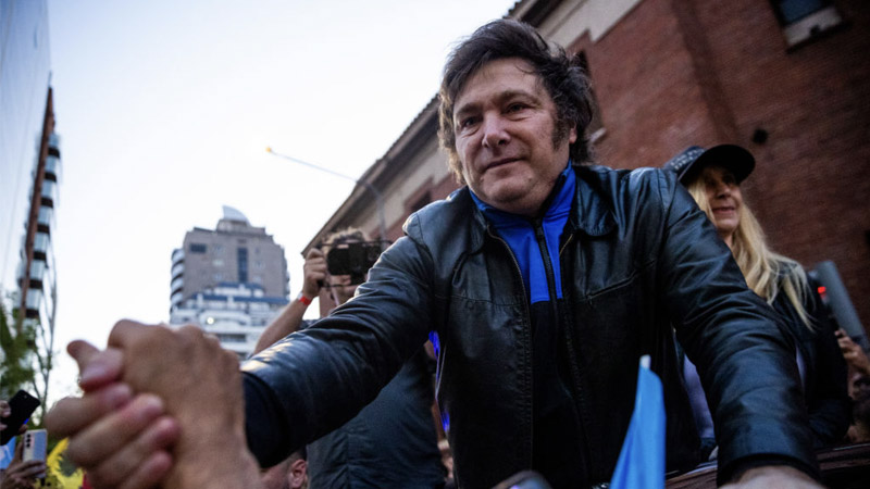 VICTORY! Argentina’s Javier Milei WINS Presidential Election in Landslide, Socialist Opposition Concedes — Sunday Night Live