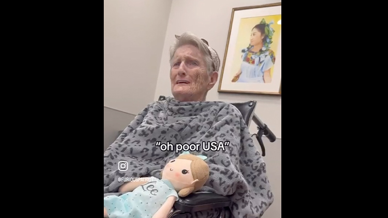 “Poor USA!” – Dementia Patient Learns Joe Biden Is President