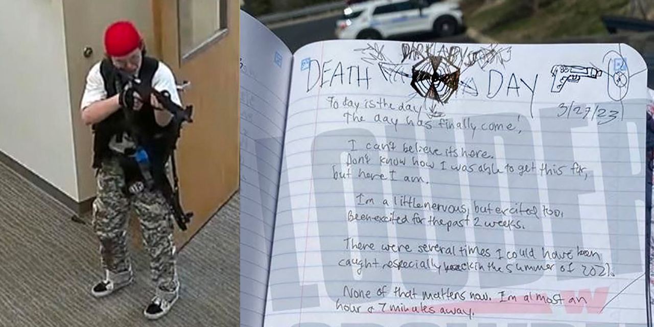 BREAKING: Manifesto of trans Nashville school shooter LEAKED, full of anti-white hate | The Post Millennial | thepostmillennial.com