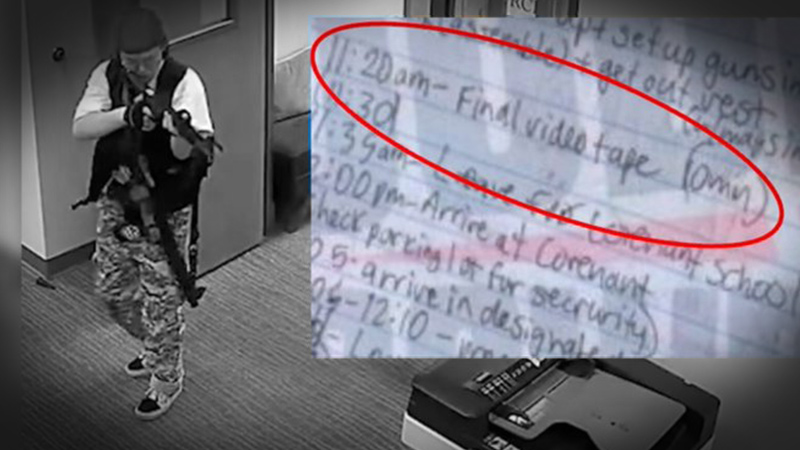 Questions Arise Following Release Of ‘Tranifesto’ – Was Audrey Hale On FBI Radar & Where Is ‘Final Video’ Filmed Before Shooting?