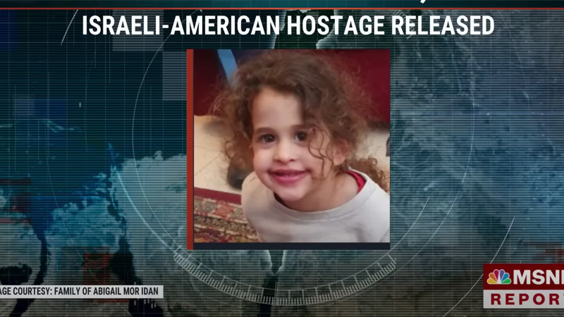Breaking: First American Hostage Released By Hamas — Is RELATED To Hunter Biden Art Buyer!