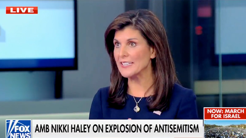 Nikki Haley Calls Anonymous Social Media Posts ‘National Security Threat,’ Will Force ‘Every Person’ To Be ‘Verified By Their Name’
