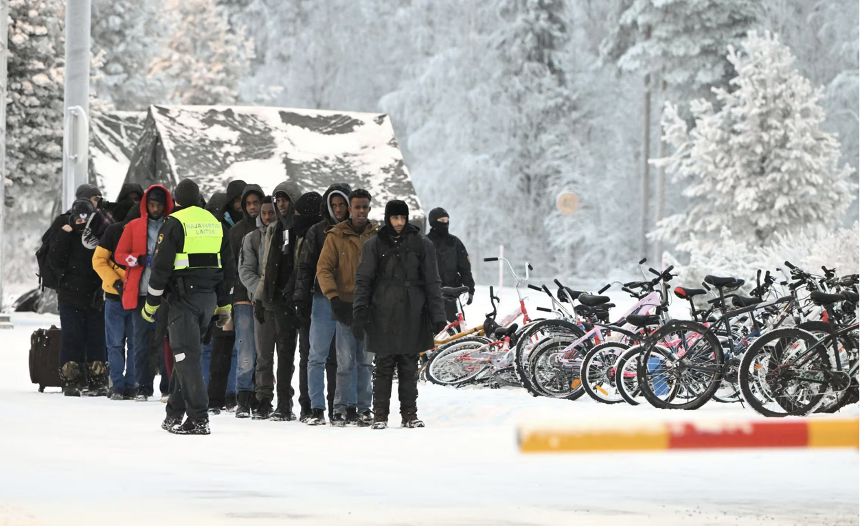 Foiled by Finland, Moscow accused of sending migrants to fight in Ukraine upon promise of work permits