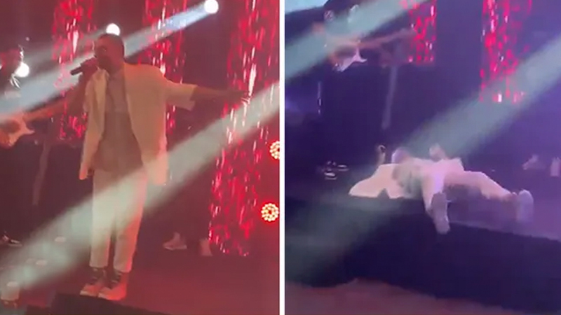 Video: Brazilian Gospel Singer Collapses Suddenly, Dies During Performance