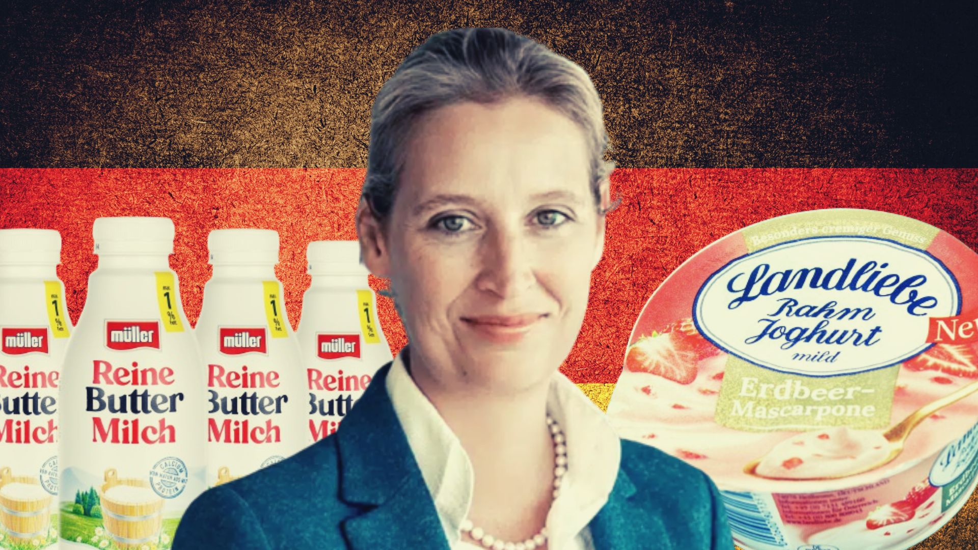 Germany: After first billionaire meets with AfD party, left-wing interior minister calls for boycott on his dairy empire