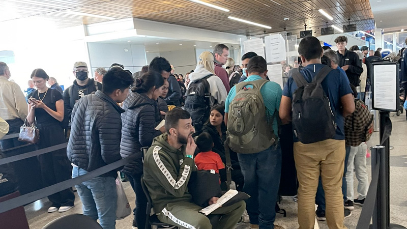 Airline Workers Sound Alarm on Illegals Being Loaded onto Commercial Flights at Taxpayers’ Expense