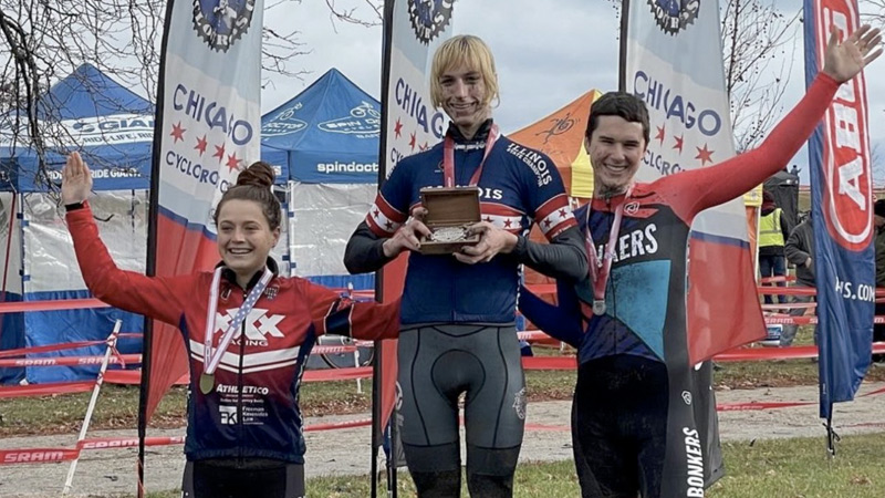 Two Male ‘Trans’ Bikers Take Home Gold & Silver Medals in Illinois Cycling Championship