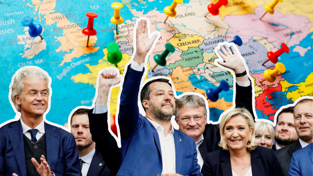 Experts predict the success of right-wing forces in the upcoming European Parliament elections | Voice of Europe