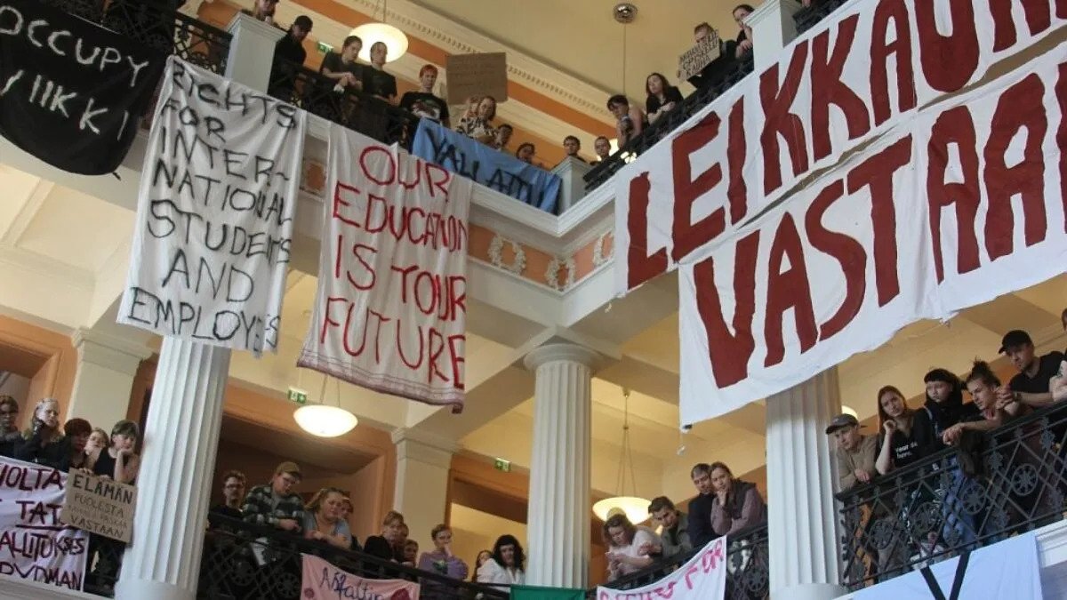Finland paralyzed by 24-hour strikes: public transport halts, power plants shut down | Voice of Europe