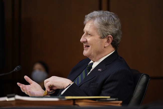 WATCH: Sen. Kennedy Explains As Only He Can Why Biden's Numbers Dropping to 'Ocean Floor' Level – RedState