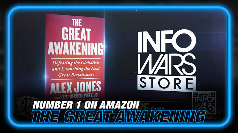This Book Could Change the World! The Great Awakening Hits Number 1 on Amazon