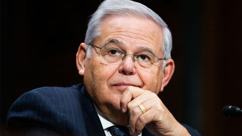 Gold Bars Found in Sen. Bob Menendez’s Home During Raid Linked to 2013 Armed Robbery