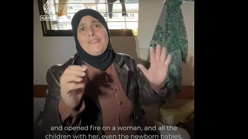Video Report: IDF “Executed” Infants Point-Blank At School In Gaza, Witnesses Claim