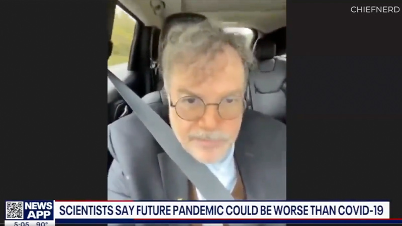 CCP Connected Big Pharma Shill Dr. Peter Hotez Says Disease X Is Coming & Will Be Worse Than Covid