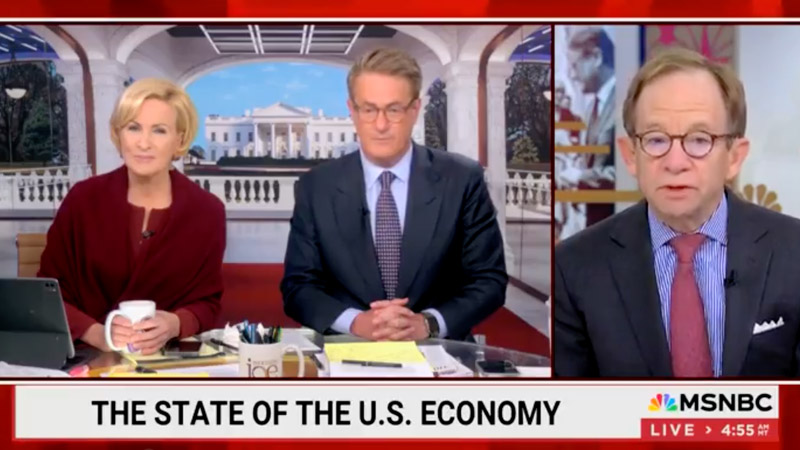 MSNBC: Americans Should Get Used To High Prices — Lower Cost of Living ‘A Bad Thing’