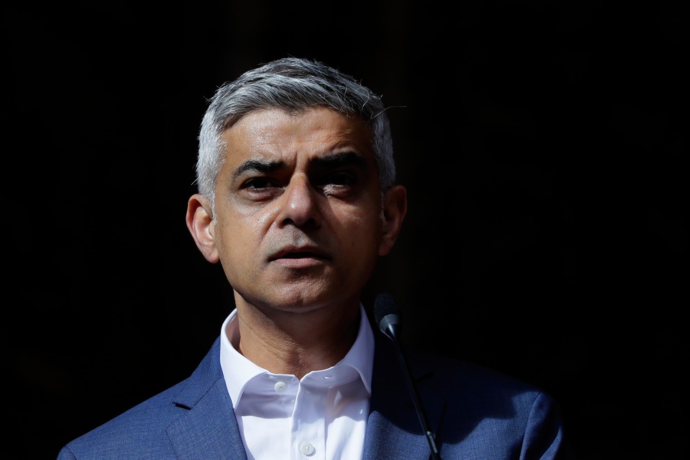 Leftist London mayor Sadiq Khan says knife crime has fallen under his watch. It's actually soared by 40%