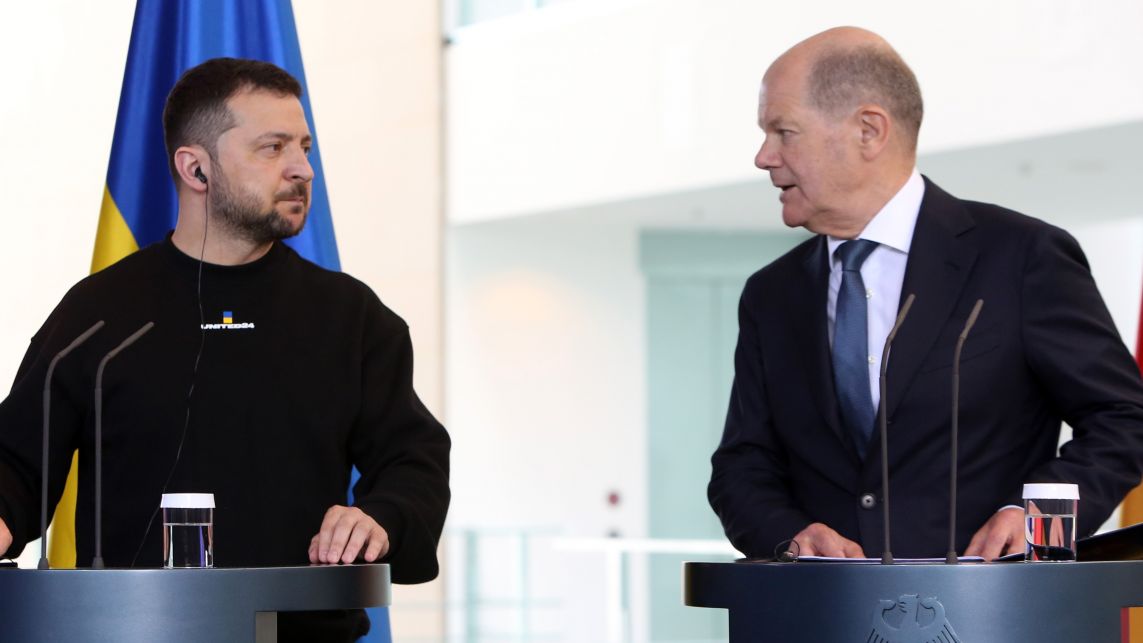 Report: German Chancellor Threatens “Extraordinary Emergency Situation” If Ukraine/Russia War ‘Deteriorates’