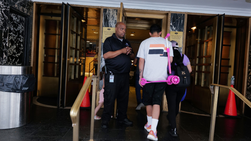 11-Year-Old Venezuelan Dies in Apparent Suicide at NYC Hotel Housing Illegals