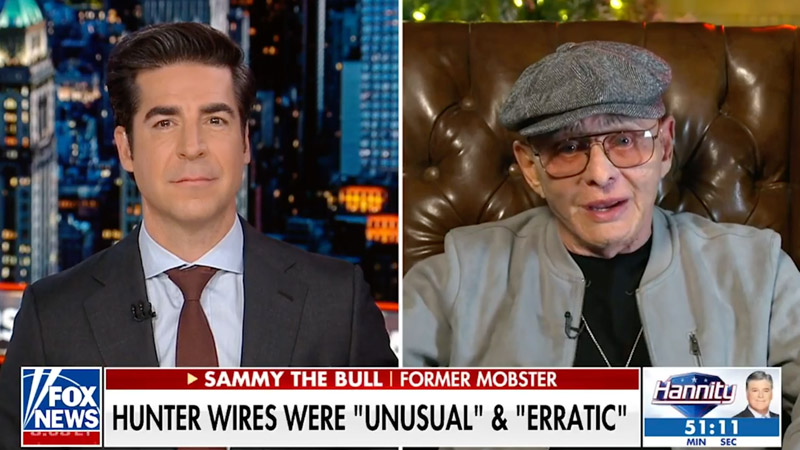 Watch: Notorious Mobster Stunned by Lack of Action Against Latest ‘Mind-Blowing’ Hunter Biden Allegations