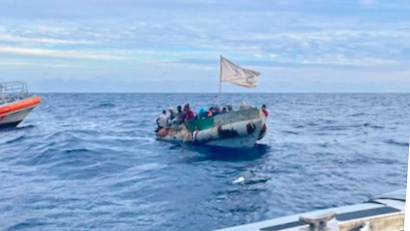 More Than 1,000 Illegals Caught in Waters Around Southeast US in 14 Days