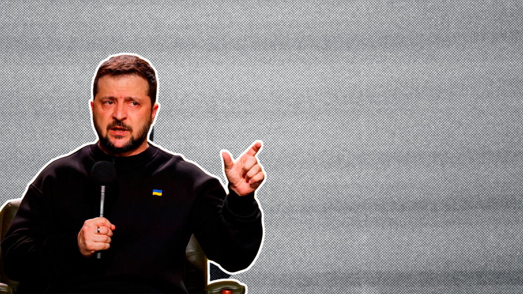 Two hours of nothing: Review of Volodymyr Zelensky's press conference | Voice of Europe