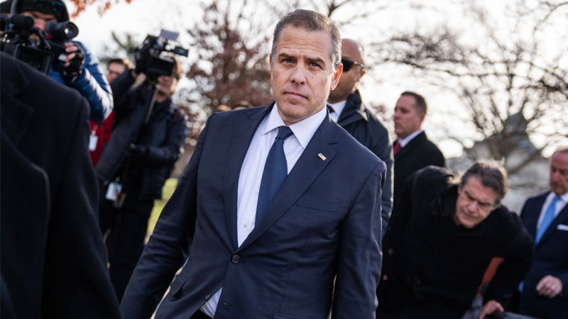 Hunter Biden Reportedly Plans to Flee America If Trump Elected in 2024