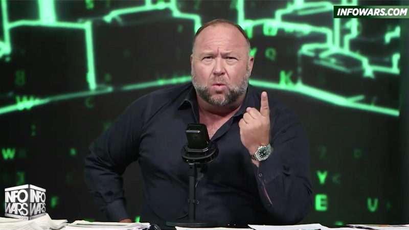 “I’m Willing to Die to Stop WW3” – Alex Jones on RT
