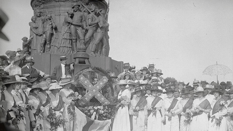 Pentagon & GOP At Odds Over Plan To Remove Confederate Peace Monument At Arlington National Cemetary