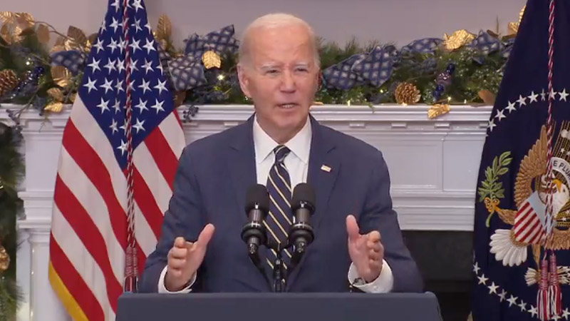 Biden Says US Border System ‘Broken’ After Telling Illegals To ‘Surge Border’