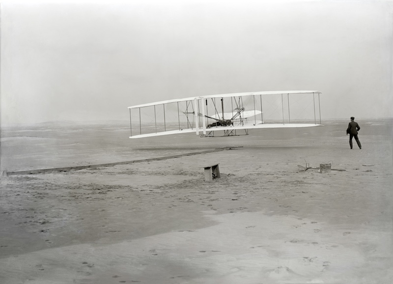 The Wright brothers succeeded 120 years ago