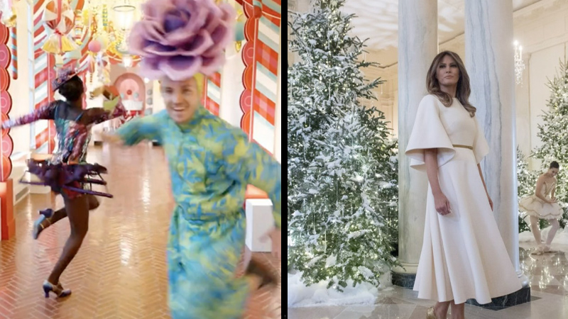 Bizarre Jill Biden Christmas Video Features ‘Drag Queens’ Tap-Dancing Nutcracker at White House