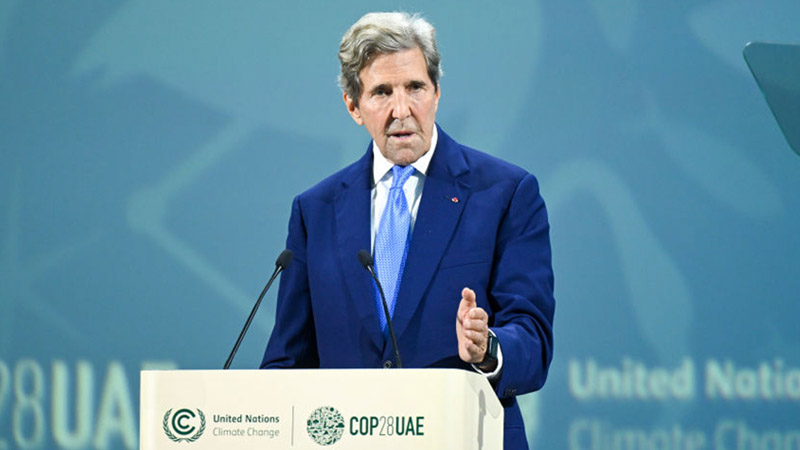 Biden Climate Czar Kerry Vows to Shut Down Coal Plants in US to Fight Global Warming