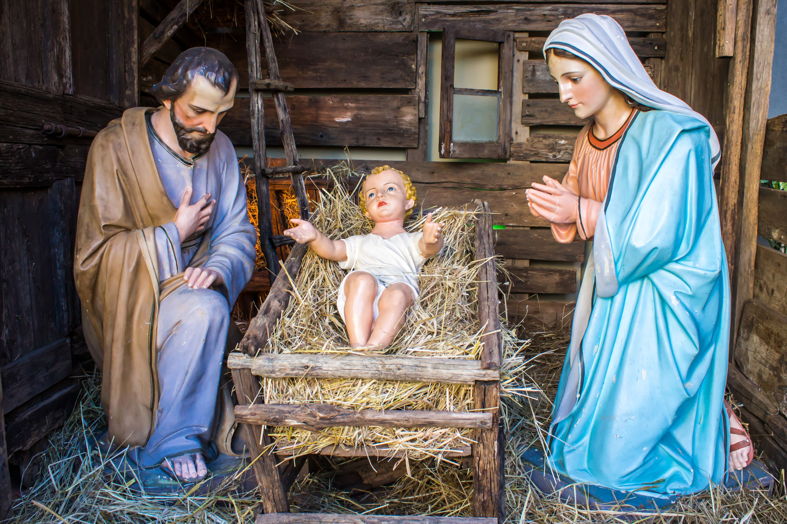 Germany: Baby Jesus beheaded along with other Nativity figures in latest attack on Christians