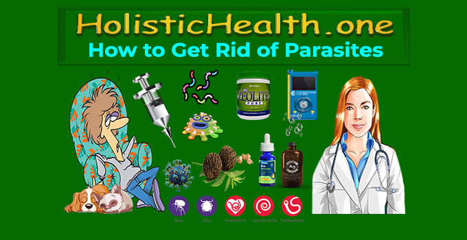 How To Get Rid of Parasites in Humans & Pets #1 Best Method